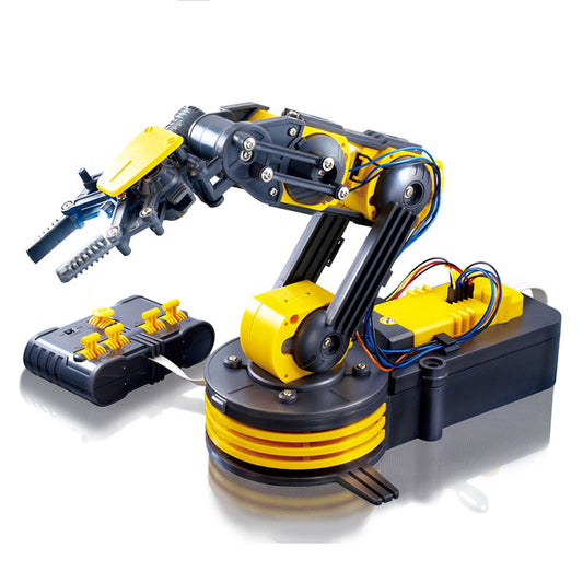 STEM Project Wire Controlled Robotic Arm Kit STEM Building Toys for Kids 13+